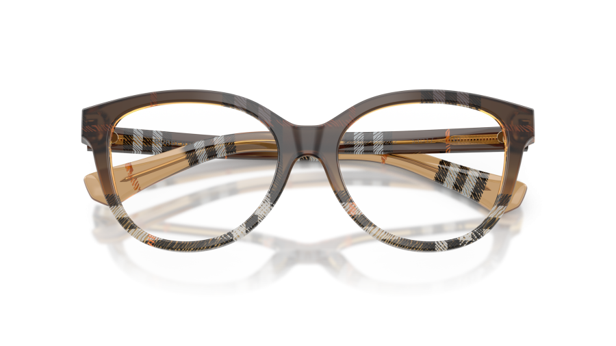Eyeglasses Burberry BE2456 4202 54-17 Check gradient sand  display picture 3