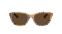Burberry BE4486 416373 54-18 Check Sand