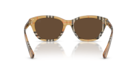 Burberry BE4486 416373 54-18 Check Sand