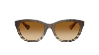 Burberry BE4486 420213 54-18 Check gradient sand