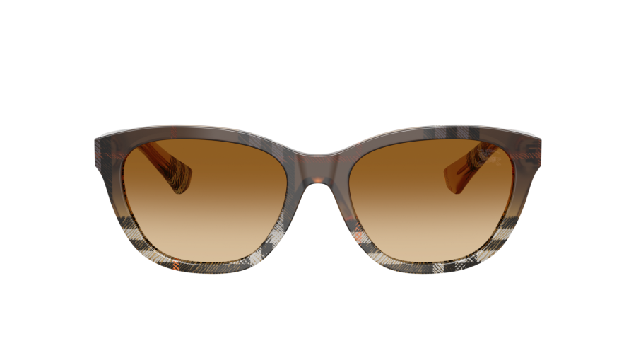 Sunglasses Burberry BE4486 420213 54-18 Check gradient sand