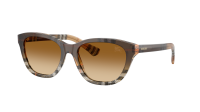 Burberry BE4486 420213 54-18 Check gradient sand