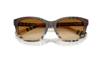 Burberry BE4486 420213 54-18 Check gradient sand