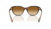 Burberry BE4486 420213 54-18 Check gradient sand