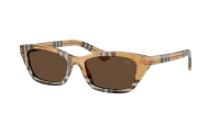 Burberry BE4488 416373 52-17 Check Sand