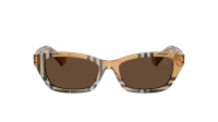 Burberry BE4488 416373 52-17 Check Sand