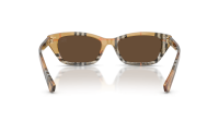 Burberry BE4488 416373 52-17 Check Sand