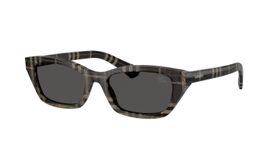 Burberry BE4488 419987 52-17 Check Grey