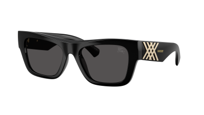 Occhiali da sole Burberry BE4490U 300187 53-18 Black