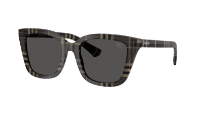 Sunglasses Burberry BE4487 419987 52-19 Check Grey
