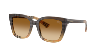 Burberry BE4487 420213 52-19 Check gradient sand
