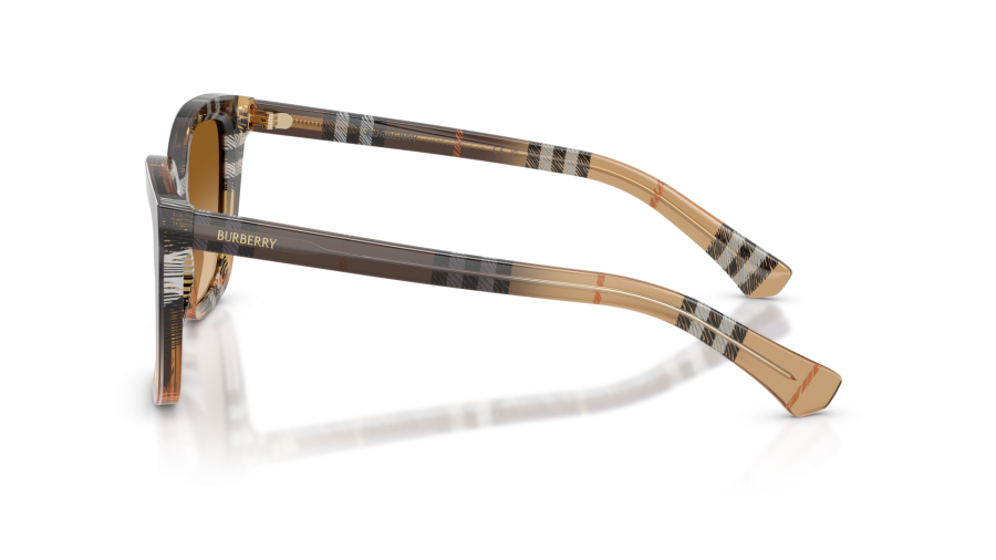 Sunglasses Burberry BE4487 420213 52-19 Check gradient sand