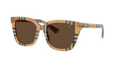 Occhiali da sole Burberry BE4487 416373 52-19 Check Sand