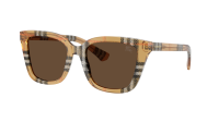 Burberry BE4487 416373 52-19 Check Sand