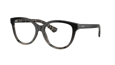 Brille Burberry BE2456 4200 54-17 Check gradient grey