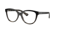 Burberry BE2456 4200 54-17 Check gradient grey