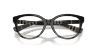 Burberry BE2456 4200 54-17 Check gradient grey
