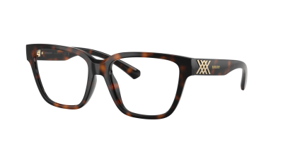 Eyeglasses Burberry BE2457U 3002 54-17 Dark havana