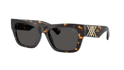 Sunglasses Burberry BE4490U 410687 53-18 Yellow Havana