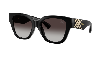 Occhiali da sole Burberry BE4489U 300187 53-19 Black