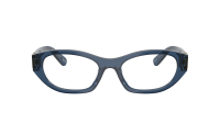 Miu Miu MU 03WV 08Q1O1 53-19 Bleu cristal
