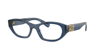 Miu Miu MU 03WV 08Q1O1 53-19 Bleu cristal