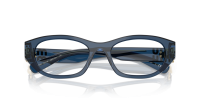 Miu Miu MU 03WV 08Q1O1 53-19 Bleu cristal
