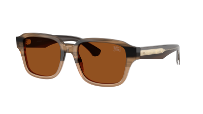 Occhiali da sole Burberry BE4484 420773 53-18 Striped Beige Gradient