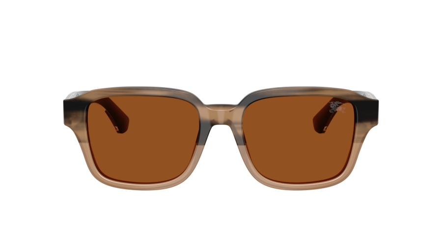 Sunglasses Burberry BE4484 420773 53-18 Striped Beige  display picture 3