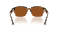 Burberry BE4484 420773 53-18 Striped Beige Gradient