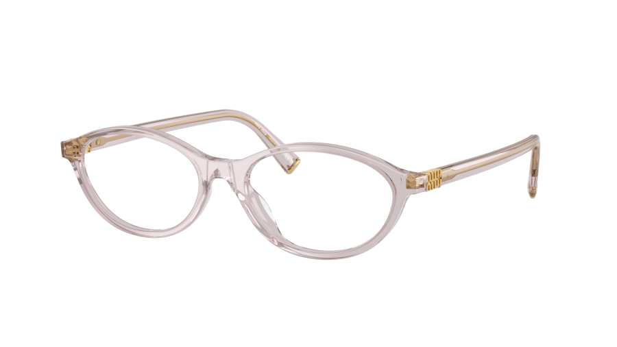 Lunettes de vue Miu Miu MU 09XV 12W1O1 53-17 Violet