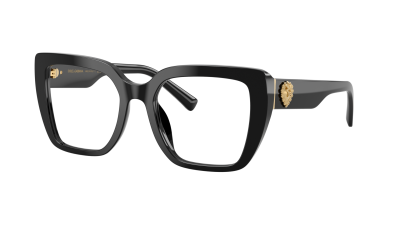 Occhiali da vista Dolce & Gabbana DG3441 501 53-19 Black
