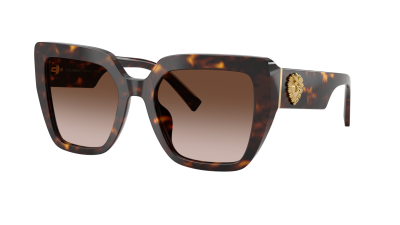 Occhiali da sole Dolce & Gabbana DG4538 502/13 54-20 Havana