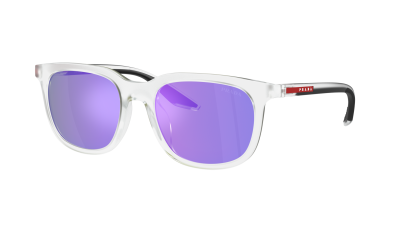 Lunettes de soleil Prada Linea Rossa PS B09SU 14V60Z 54-19 Transparent