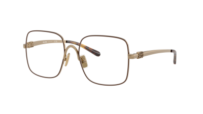 Brille Miu Miu MU 51YV 24H1O1 53-17 Chocolate