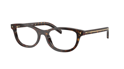 Occhiali da vista Prada PR D01VU 17N101 52-18 Root havana