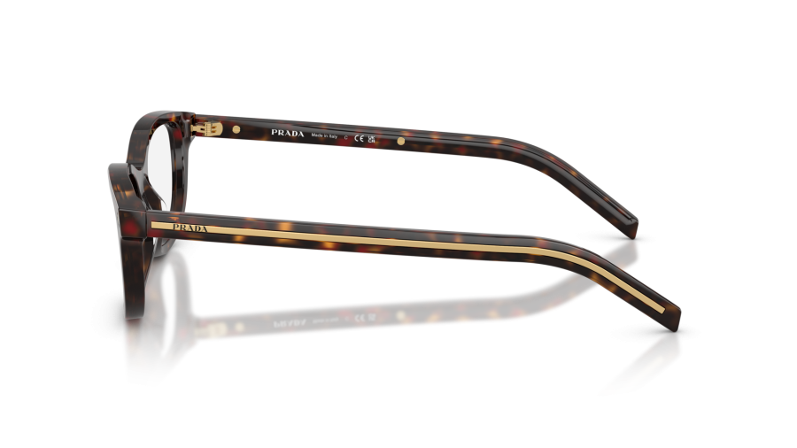 Eyeglasses Prada PR D01VU 17N101 52-18 Root havana  display picture 1