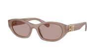 Miu Miu MU A03S 28L20I 53-19 Grijs