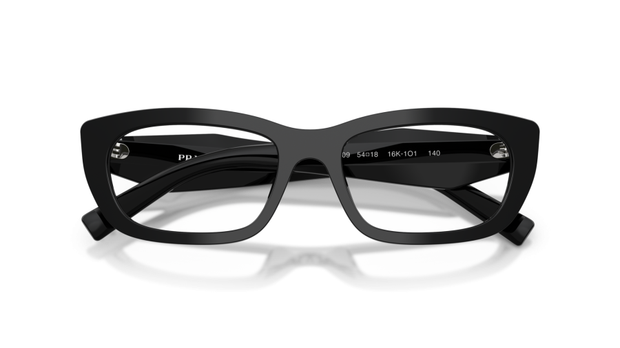 Eyeglasses Prada PR D09V 16K101 54-18 Black | Visiofactory