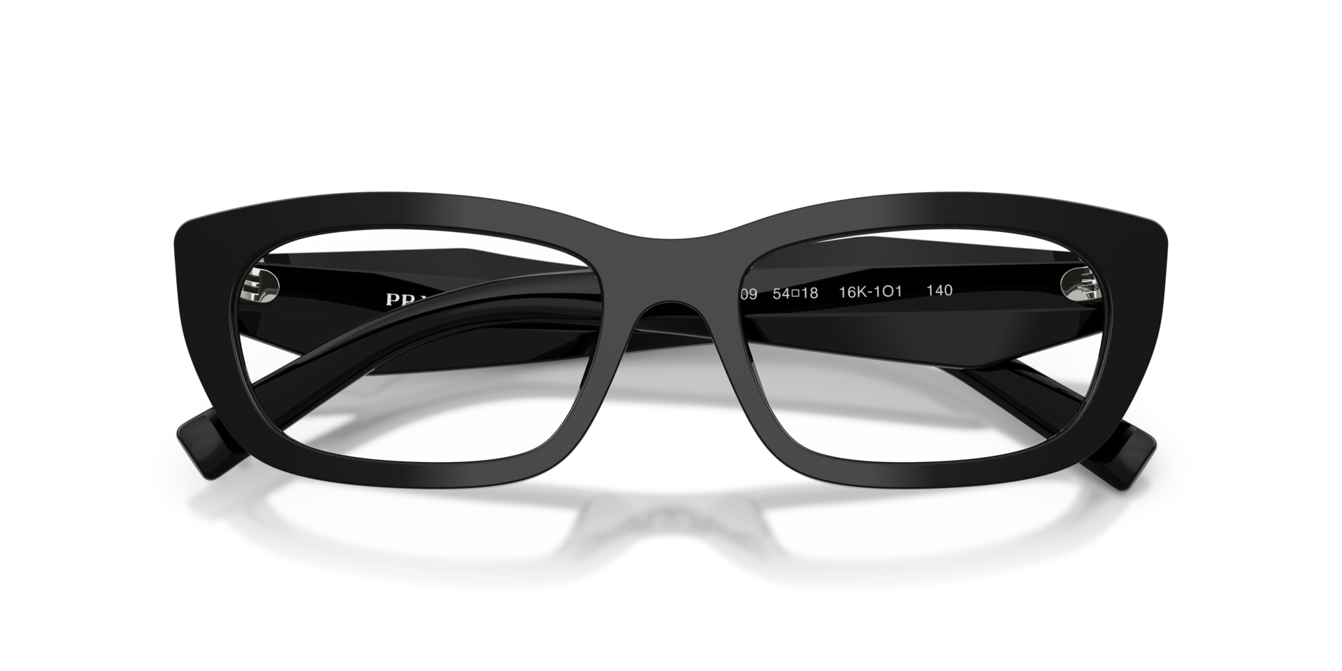 Eyeglasses Prada PR D09V 16K101 54-18 Black | Visiofactory