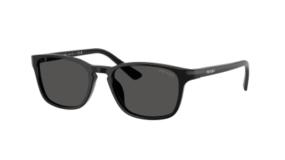 Lunettes de soleil Prada PR D13SU 16K08Z 52-18 Noir