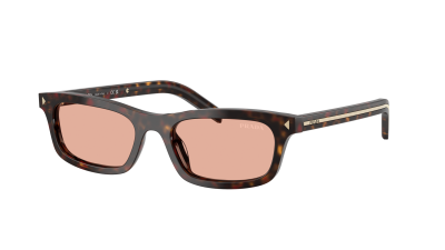Sonnenbrille Prada PR D05S 17N50W 52-18 Root tortoise
