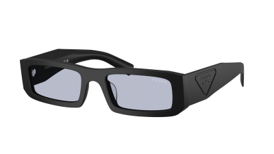 Sunglasses Prada PR D09SD 1BO30X 54-20 Matte black