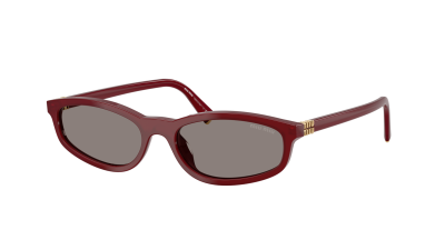 Lunettes de soleil Miu Miu Regard MU A06S 21I80Q 54-17 Opal Burgundy