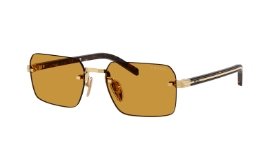 Prada PR D55S 5AK50P 55-19 Gold