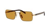 Prada PR D55S 5AK50P 55-19 Gold