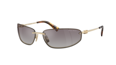 Occhiali da sole Miu Miu MU A50S ZVN30C 68-15 Or pâle