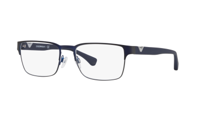Brille Emporio Armani EA1027 3100 55-18 Matte Blue