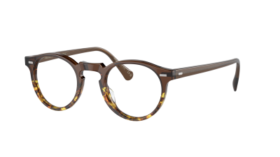 Occhiali da vista Oliver peoples Gregory peck OV5186 1756 50-23 Expresso/382 Gradient