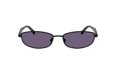 Sonnenbrille Prada PR D51S 7AB70W 55-18 Satin Black